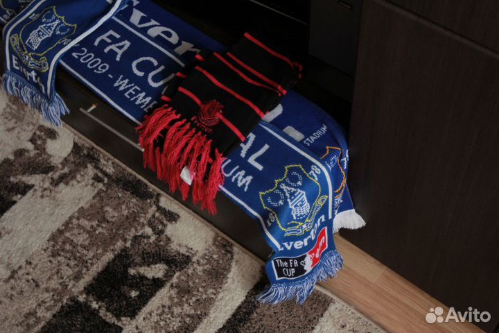 Шарфы Эвертон