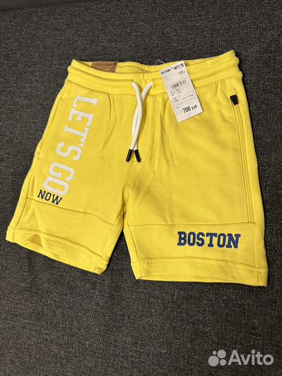 Шорты для мальчика 126-131