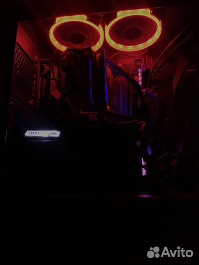 Игровой пк от msi