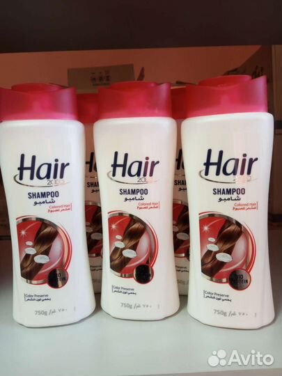 Шампунь для волос Hair для окрашенных волос