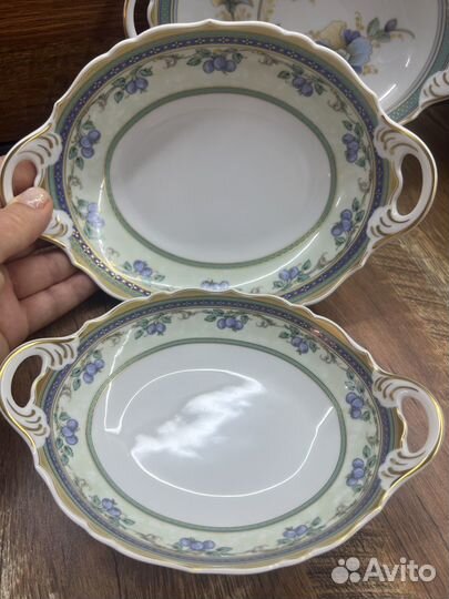 Блюдо фарфор Германия Kaiser