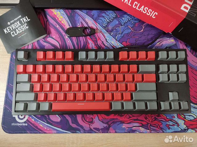 Red Square Keyrox TKL Classic + коврик