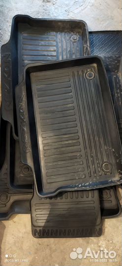 Коврики для LADA vesta