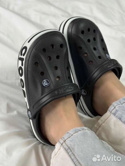 Crocs(Кроксы), (Крокс). Серые