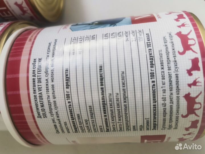 Корм для собак диетический