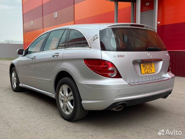 В разбор из Японии Mercedes-Benz W251 M272.967 3.5