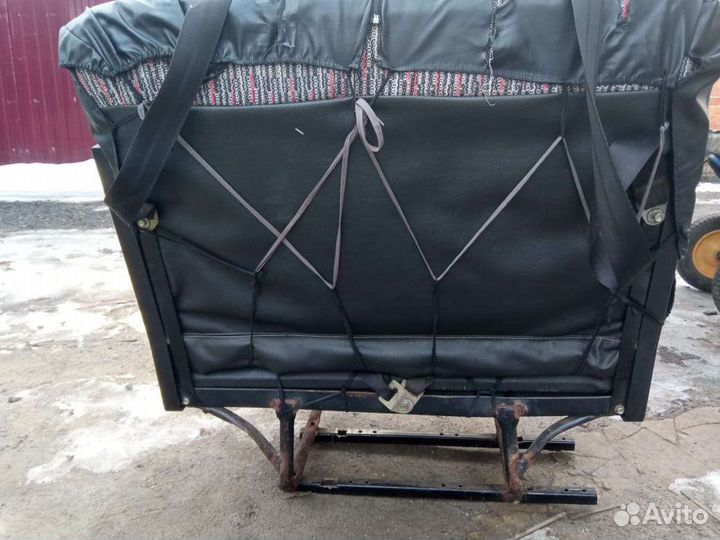 Переднее сиденье на Газель