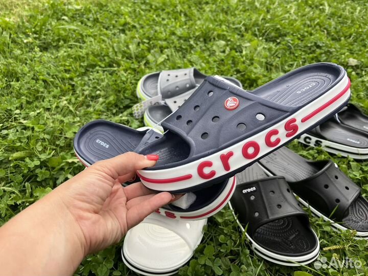 Crocs шлепки сланцы тапки