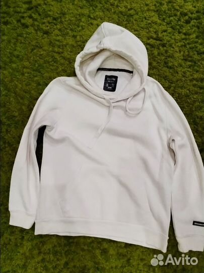 Толстовка худи на флисе