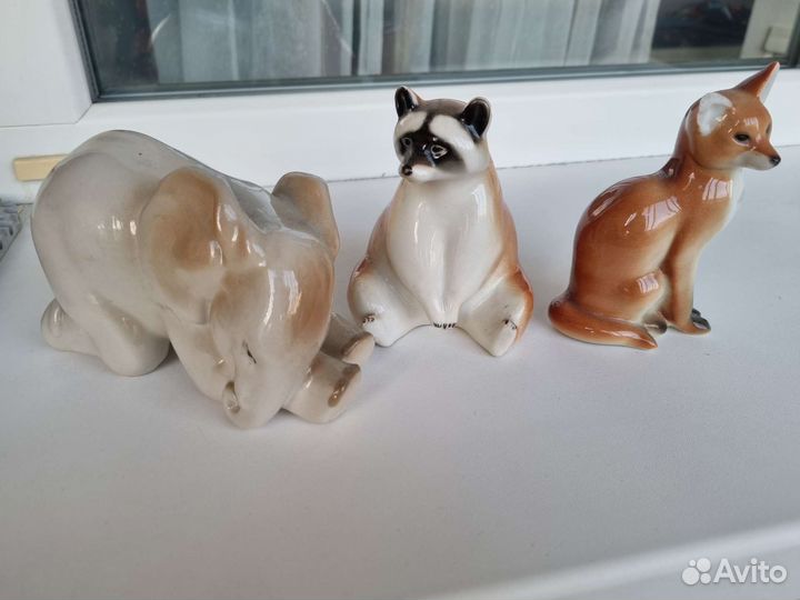 Фарфоровые статуэтки