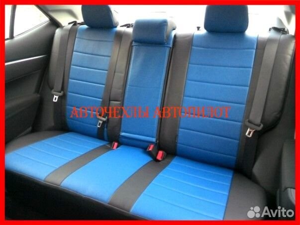 Чехлы Автопилот Toyota Corolla 11 из экокожи