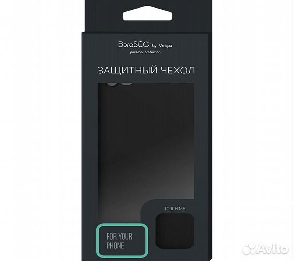 Чехол-накладка Hard Case для Xiaomi Redmi 8 черный