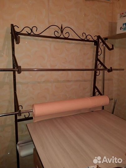 Стойка для перемотки ткани