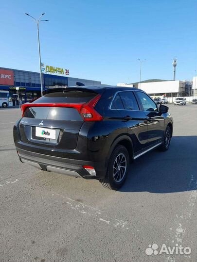 Mitsubishi Eclipse Cross 1.5 CVT, 2019, 109 000 км