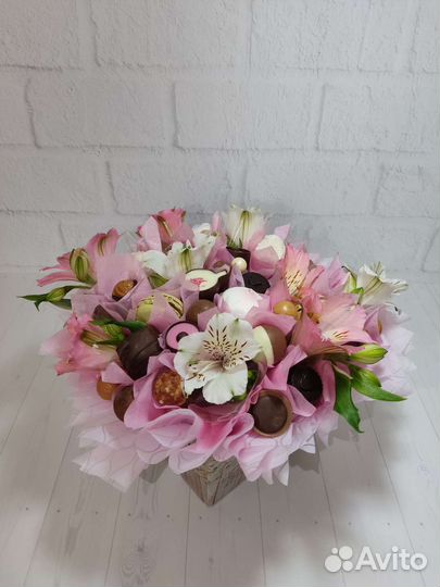 Вкусные букеты