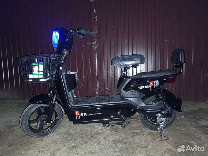 Электроскутер (Электробайк)