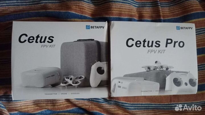 Betafpv Cetus kit или cetus pro