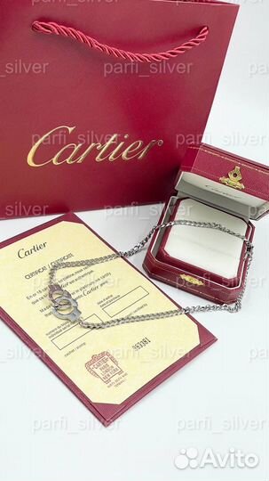 Cartier подвеска