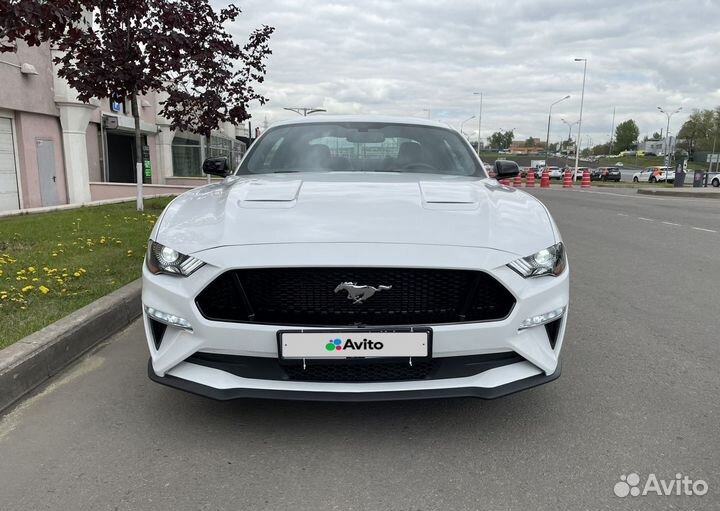 Ford Mustang 2.3 AT, 2019, 27 800 км