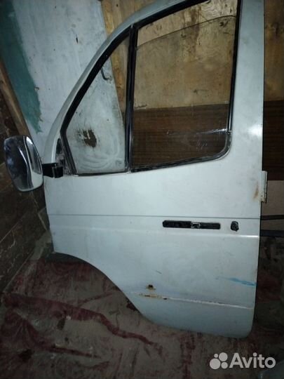 Двери на газель