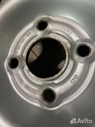 R13 диски 4x100 Chevrolet Daewoo