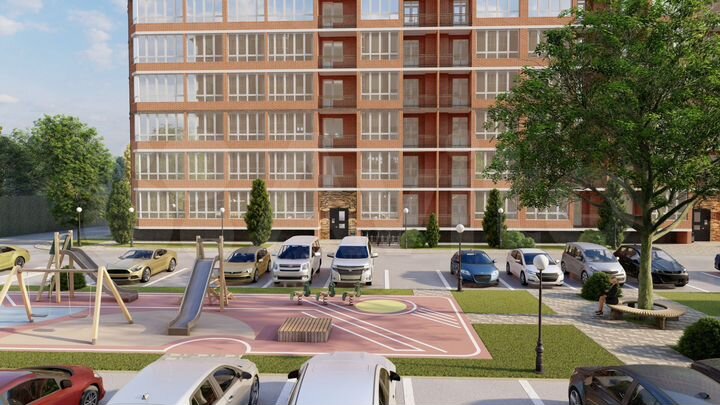 1-к. квартира, 49,3 м², 7/9 эт.