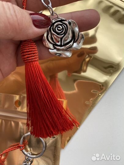 Лот для Юлии/брелок Роза Chanel