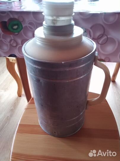 Термос комбайнера СССР