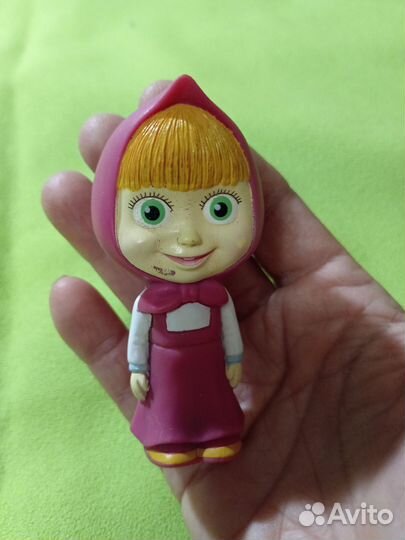 Маша и Медведь, цена за две игрушки