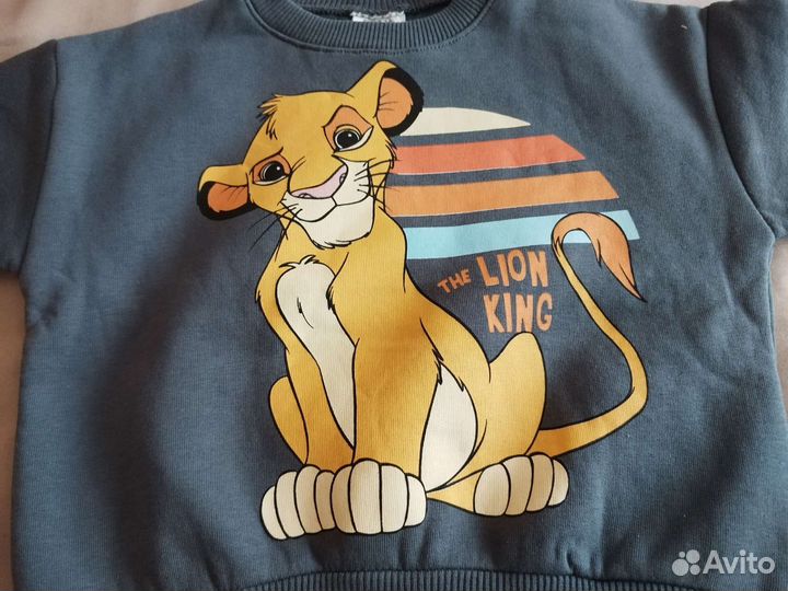 Спортивный костюм на мальчика Zara 86 98