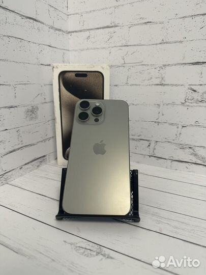 iPhone 15 Pro Max, 256 ГБ