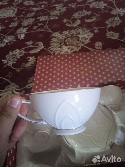 Чайный набор богемия