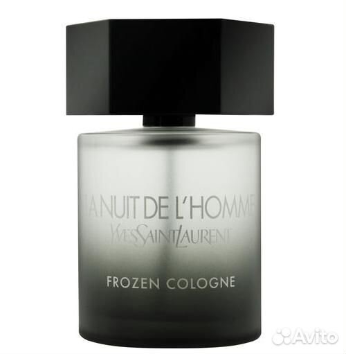 Yves Saint Laurent La Nuit de lHomme Frozen Cologne тестер 100 мл