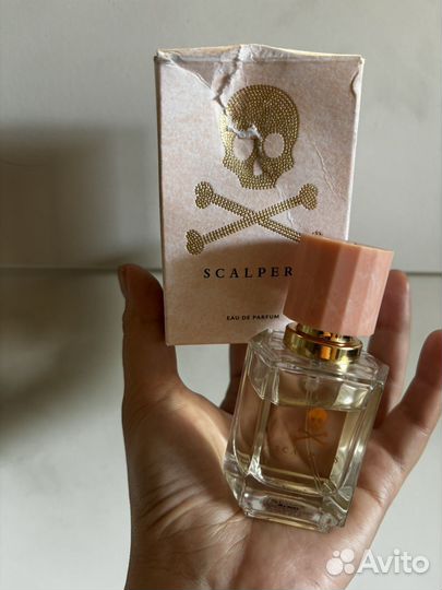 Scalpers for her parfum italy духи итальянские