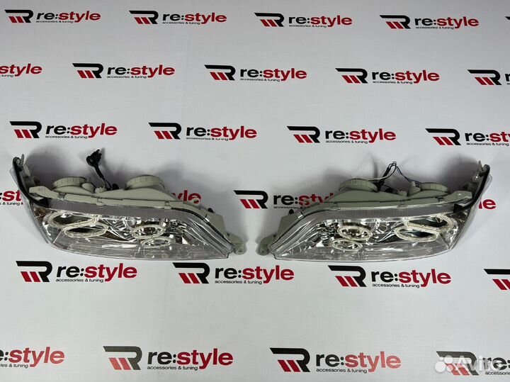 Фары Toyota Mark II 100 LED Белые U2586