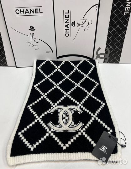 Шарф Chanel 190/30