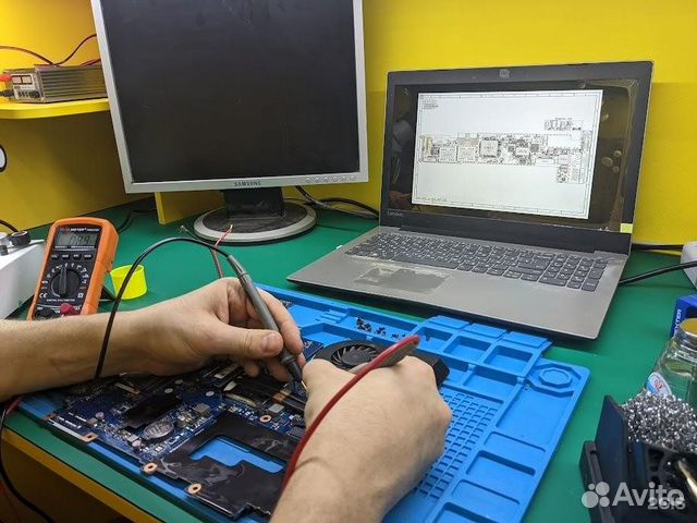 Ремонт ноутбуков телефонов планшетов / мастерские