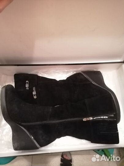 Сапоги женские зимние