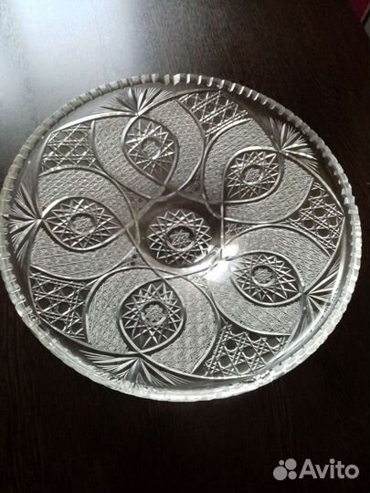 Хрустальная посуда