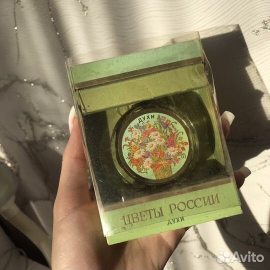Духи красная москва СССР