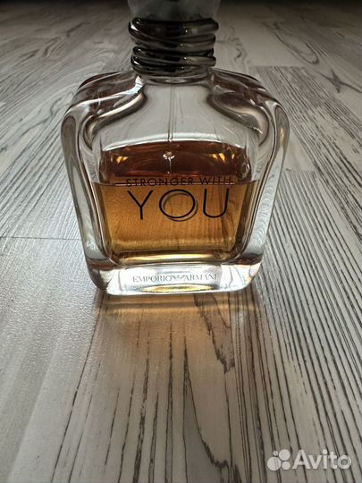 Мужская туалетная вода Armani Stronger with You