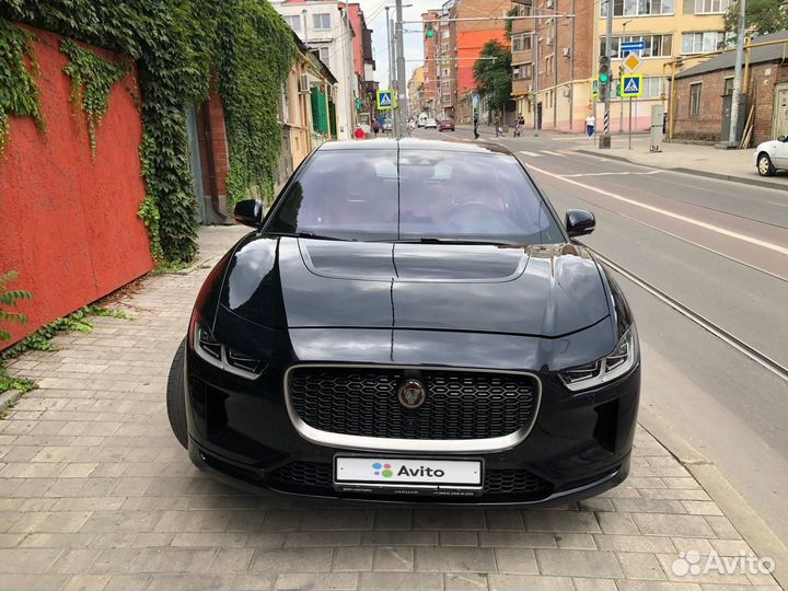 Jaguar I-Pace, 2019