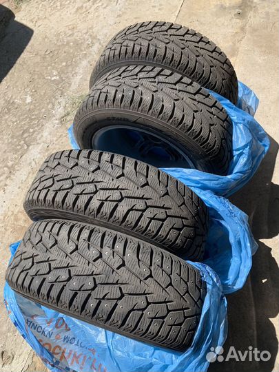 Колеса на Mercedes 16R +свежая резина Yokohama