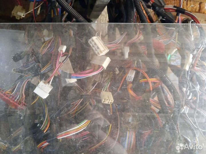 Проводка ваз 21015