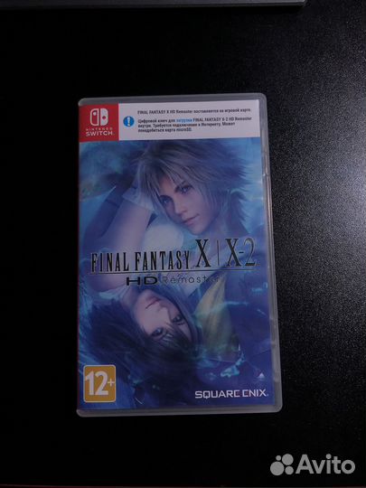 Final Fantasy X/X-2 HD Remastered Switch