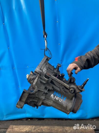 МКПП для Peugeot 206