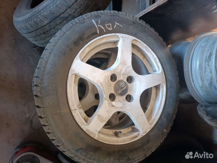 Колеса зимние на ваз р14