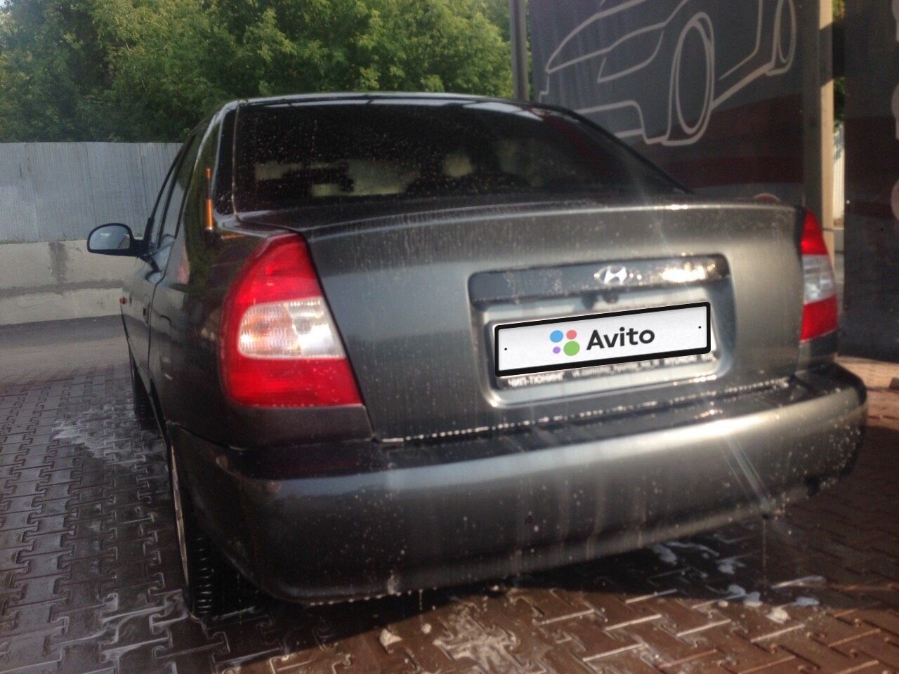 Hyundai Accent: фото владельца