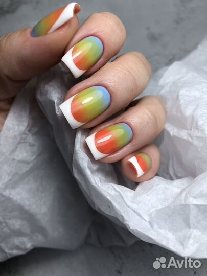 Маникюр,педикюр,гель лак,наращивание,дизайн