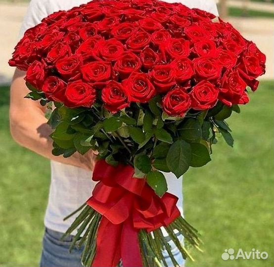 Высокие розы Гигантские розы с доставкой